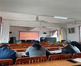 2021年白仓镇中间完小校本研修二年级组