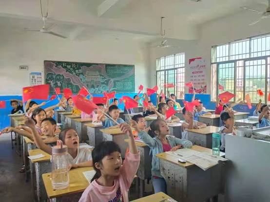 “我是中国人，我骄傲”庆国庆系列运动开始啦!