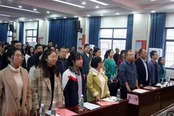 2021年邵阳县下花桥镇中间黉舍秋季教师培训