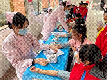 健康体检 快乐成长