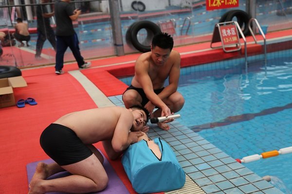 洞口县文旅广体局开展应急救援演练运动