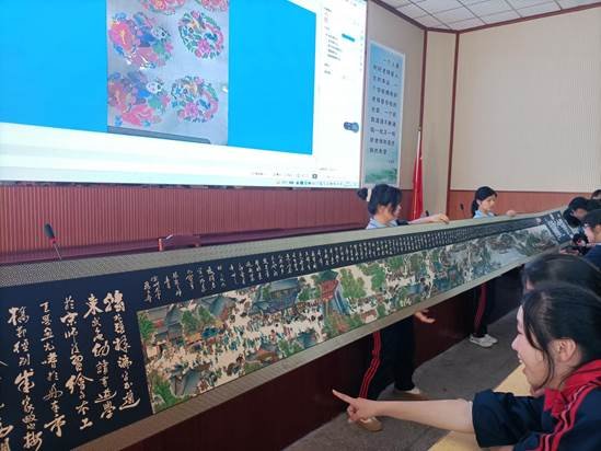 非遗进校园   剪纸传技艺