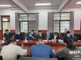 关爱残疾门生，办好特别教育——邵阳县人大、教育局来我校调研特别教育工作