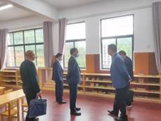 关爱残疾门生，办好特别教育——邵阳县人大、教育局来我校调研特别教育工作