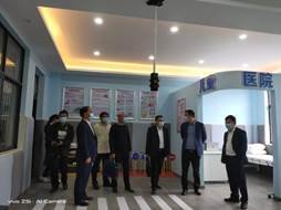 关爱残疾门生，办好特别教育——邵阳县人大、教育局来我校调研特别教育工作