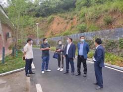 关爱残疾门生，办好特别教育——邵阳县人大、教育局来我校调研特别教育工作