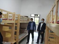 关爱残疾门生，办好特别教育——邵阳县人大、教育局来我校调研特别教育工作