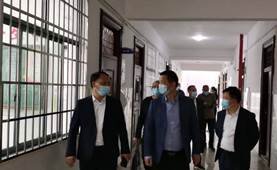 关爱残疾门生，办好特别教育——邵阳县人大、教育局来我校调研特别教育工作