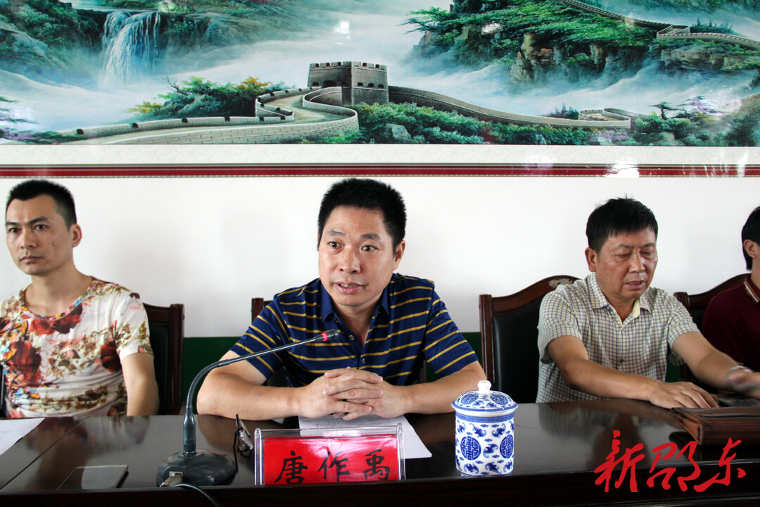 唐作禹花开的样子