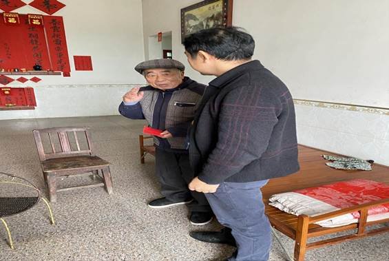 礼敬老人，情浓重阳