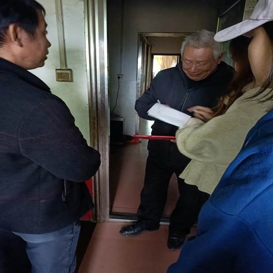 礼敬老人，情浓重阳