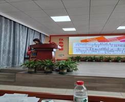 邵阳县初中历史主干教师工作坊在芙蓉黉舍迎来了