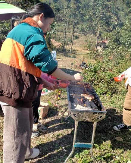 激扬生活风帆  开拓团队研修——