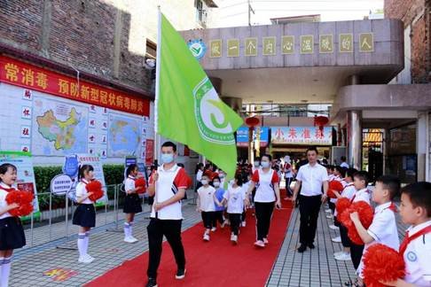 幼小衔接进校园，童心偕行共成长———武冈市红星小学欢迎市幼儿园小同伙来校参观体验