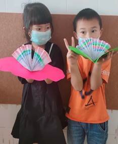 新宁县清江桥乡中间幼儿园开展“父亲节”系列教育运动