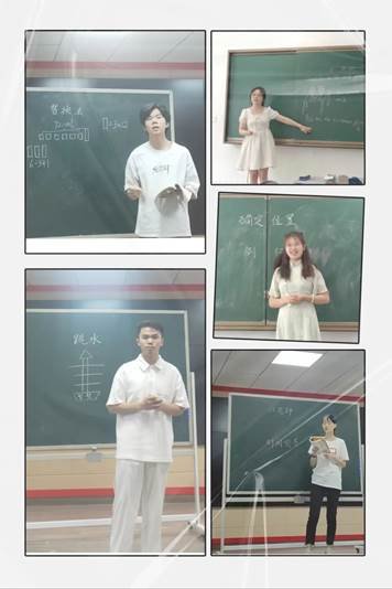 埋头育雏鹰微课展风采——记县芙蓉黉舍实习教师微型课比赛