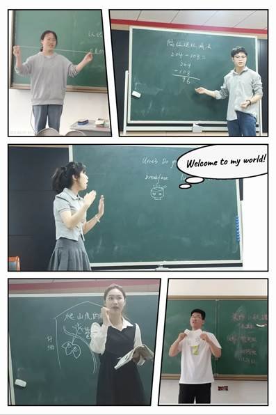 埋头育雏鹰微课展风采——记县芙蓉黉舍实习教师微型课比赛