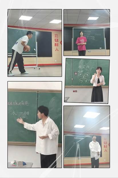 埋头育雏鹰微课展风采——记县芙蓉黉舍实习教师微型课比赛