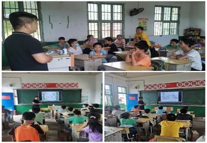 阔别校园欺凌  法律守护成长—诸甲亭乡祖阳黉舍法治教育课