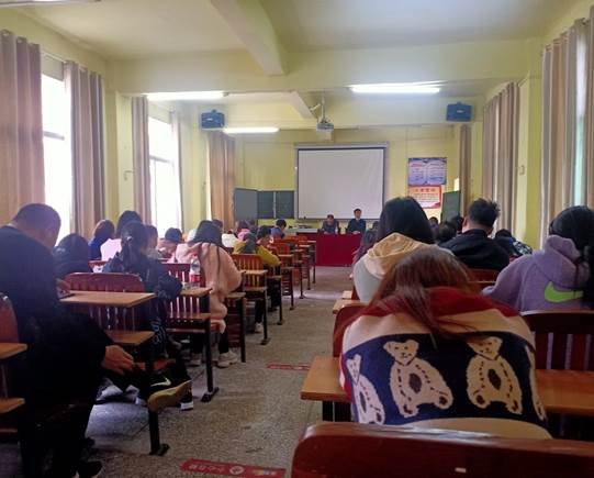 面对考试，以诚相待