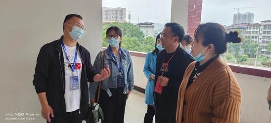 邵阳县塘渡口中学圆满完成2022年国家任务教育质量监测