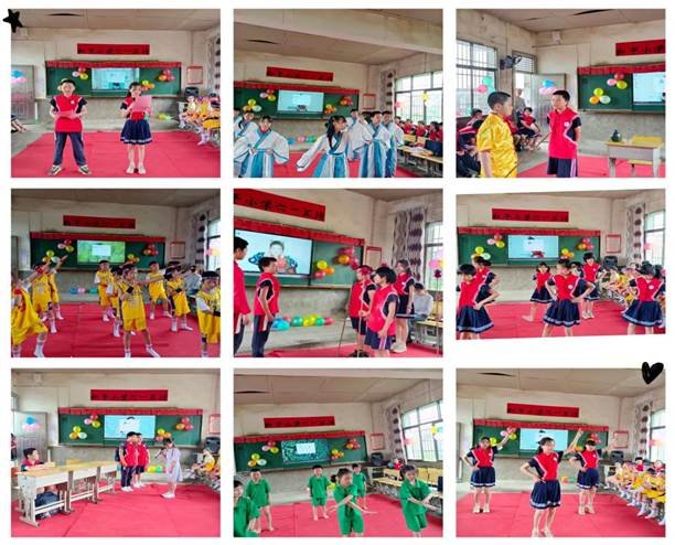 邵阳县下花桥镇和平小学“童心永在，共庆六一”文艺汇演