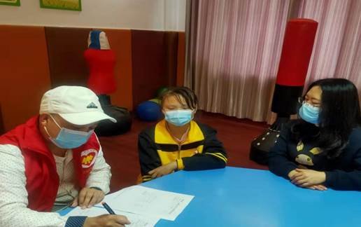 邵阳县特别教育黉舍开展“与心灵相约，与健康偕行”生理健康教育主题运动