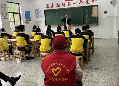 邵阳县特别教育黉舍开展“与心灵相约，与健康偕行”生理健康教育主题运动