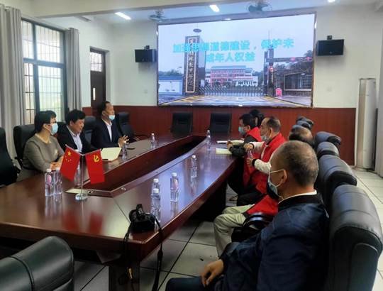 邵阳县特别教育黉舍开展“与心灵相约，与健康偕行”生理健康教育主题运动