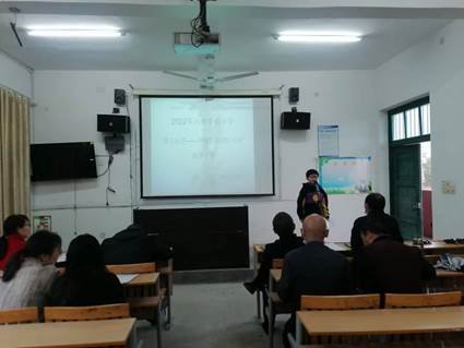 新宁县白沙镇中间小学开展“童心向党——争做新时代好少年”主题演讲比赛