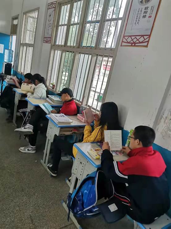 洞口县茶场黉舍“四有”助力提拔课后服务写意度