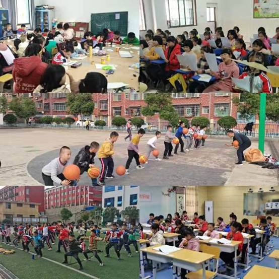 邵阳县塘渡口五完小课后服务爱好班圆满结课