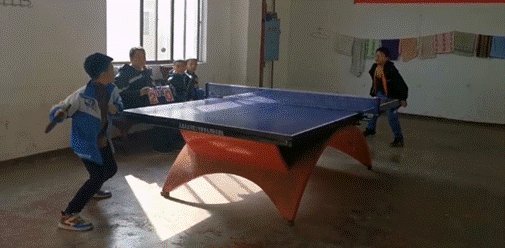 洞口县高沙镇中间小学举行乒乓球比赛