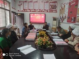 武冈市红星小学举办2021年黉舍食品安全管理员及食品从业人员培训会