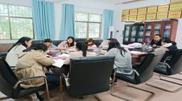 金称市镇中学举行“双减”、“五项管理”、五育并举全员培训