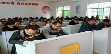 金称市镇中学举行“双减”、“五项管理”、五育并举全员培训