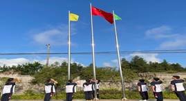 横溪中学--国旗下的讲话我和我的祖国