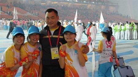 燃烧激情，释放教育情怀