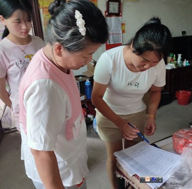 新邵县严塘镇中学踏实开展暑假防溺水大家访运动