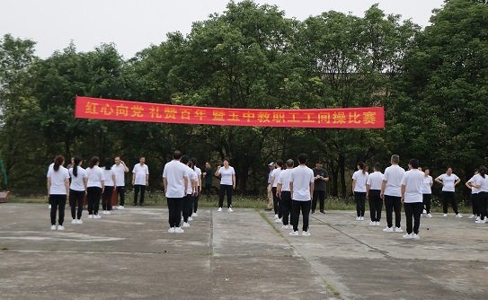 红心向党  礼赞百年