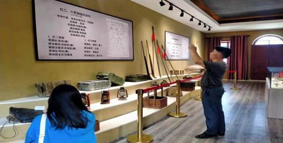 金称市镇中间完小党支部前往邓小平征战绥宁指挥所旧址开展“学史崇德”专题学习