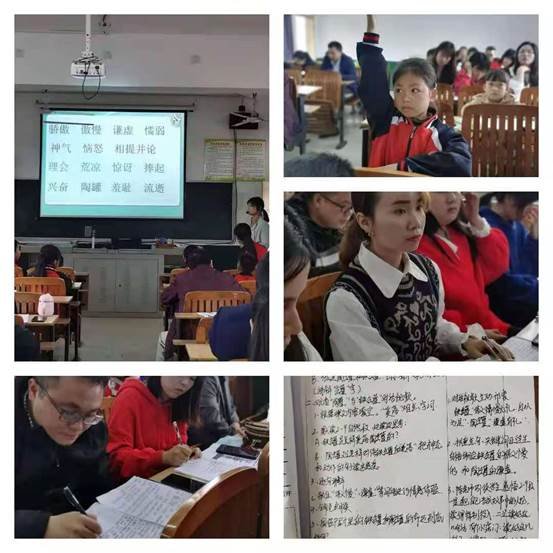 校本研修浓学风 思想碰撞促提拔