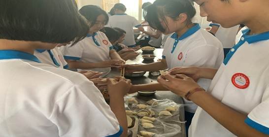 “绳”采飞扬，舞动青春——梽木山中学跳绳比赛