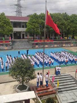 “绳”采飞扬，舞动青春——梽木山中学跳绳比赛