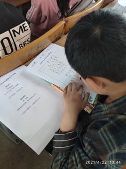 “规范写字，写漂亮字”——白沙中间小学开展门生书法比赛