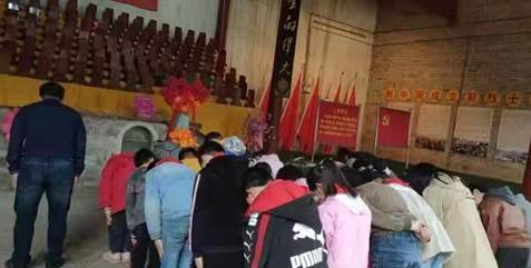 “清明祭英烈，共铸中华魂”——白沙中间小学