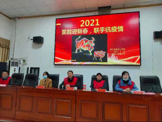 简太英委员工作室开展“笑貌迎新春，联手抗疫情”运动