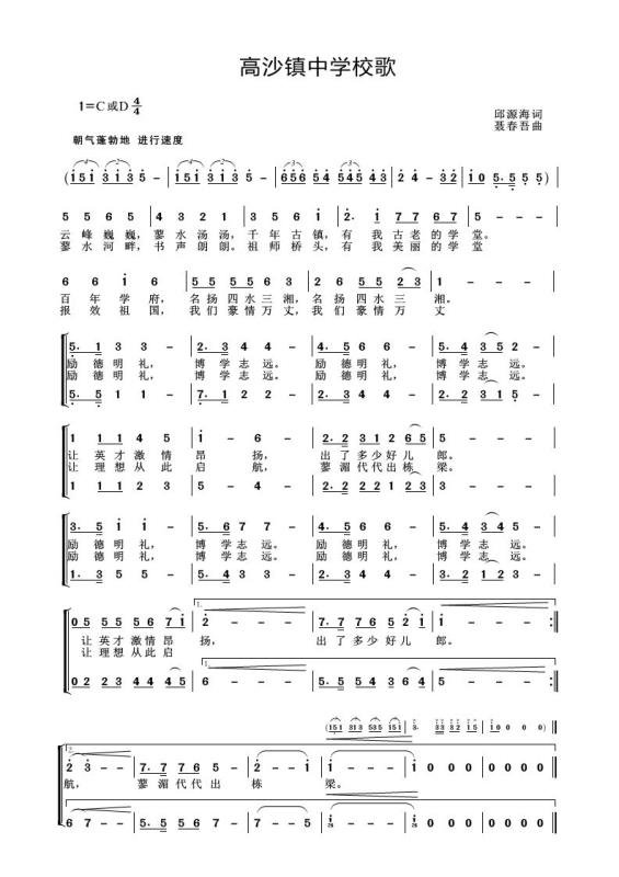 洞口县高沙镇中学紧锣密鼓筹备助学助教赞誉运动