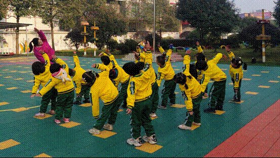 邵阳县白仓镇举行学前教育健康领域教学比武运动