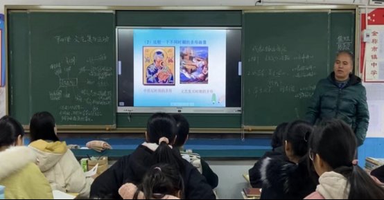 金称市镇校本研修研讨会文科组第二期教学研讨